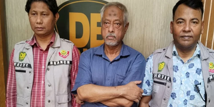 তারেক রহমানের কোমর ভেঙে দেওয়ার অভিযোগ অস্বীকার জেনারেল মাসুদের