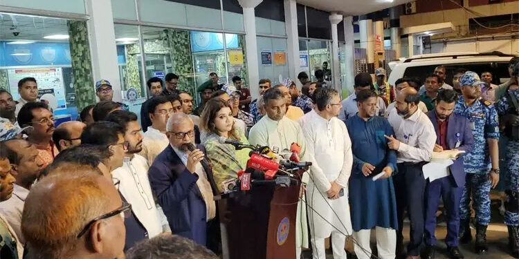 বাহরাইনে নিহত প্রবাসী তারেকের মরদেহ দেশে