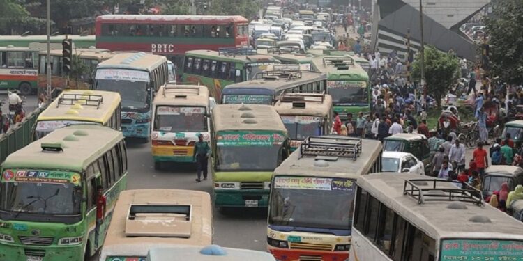 পরিবহনের নতুন ভাড়া নির্ধারণ আজ