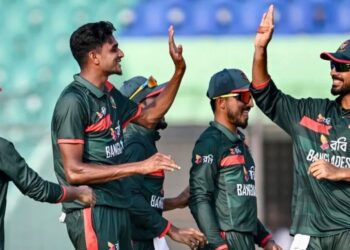 বিশ্বকাপে সরাসরি খেলার পথ দৃঢ় করল বাংলাদেশ