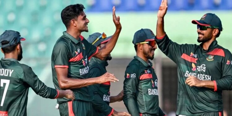 বিশ্বকাপে সরাসরি খেলার পথ দৃঢ় করল বাংলাদেশ