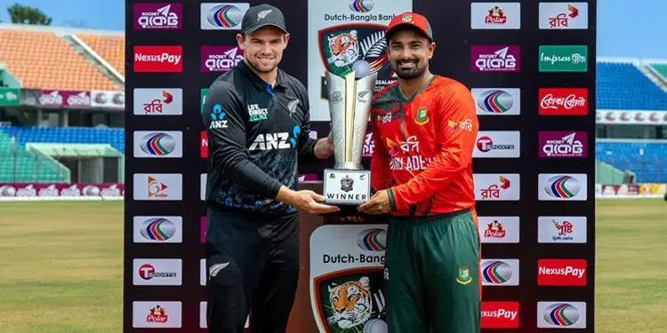 টস জিতে ফিল্ডিংয়ে বাংলাদেশ