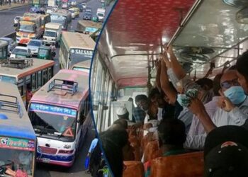 সরকারি সিদ্ধান্ত ছাড়া বাসভাড়া না বাড়ানোর কঠোর নির্দেশ পরিবহন মালিক সমিতির