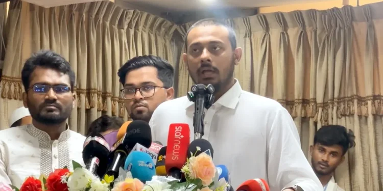 গণতান্ত্রিক প্রক্রিয়ায় ব্যাহতের প্রচেষ্টা চালালে রাজপথে প্রতিরোধ করব: নাসীরুদ্দিন পাটওয়ারী