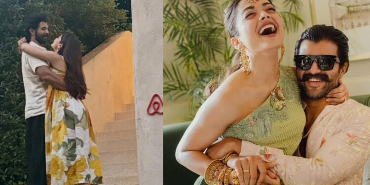 দুই থেকে তিন হচ্ছেন বিজয়-রাশমিকা!