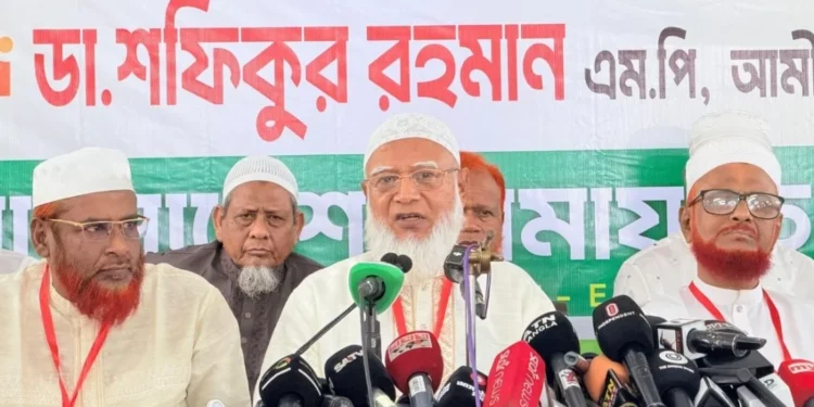 জনগণের প্রত্যাশা পূরণ ও দেশে স্থিতিশীলতায় ৯ দফা প্রস্তাবনা দিলো জামায়াত