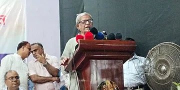 দেশে তেলের সংকট নেই, এটি সৃষ্টি করা হয়েছে: মির্জা ফখরুল