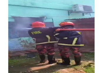 উজিরপুরে ডায়াগনস্টিক সেন্টারে অগ্নিকাণ্ড, ৪ লাখ টাকার ক্ষতি