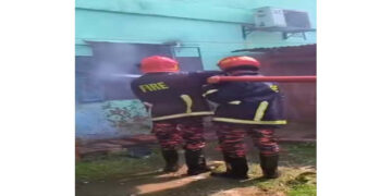 উজিরপুরে ডায়াগনস্টিক সেন্টারে অগ্নিকাণ্ড, ৪ লাখ টাকার ক্ষতি