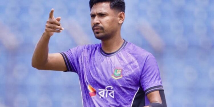 নতুন রেকর্ড গড়লেন মোস্তাফিজ