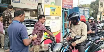 ঢাকার ১১ পাম্পে ফুয়েল পাস ছাড়া মিলবে না জ্বালানি তেল