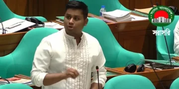 উপজেলায় অফিস পেয়ে এবার সরকারের কাছে গাড়ি চাইলেন হাসনাত আব্দুল্লাহ