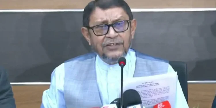 ৬ থেকে ৫৯ মাস বয়সী দেশের সব শিশুকে দেওয়া হবে হামের টিকা: স্বাস্থ্যমন্ত্রী