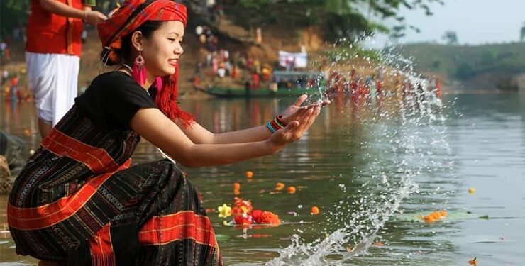 পাহাড়ে বর্ণিল আয়োজনে শুরু হচ্ছে বৈসাবি উৎসব