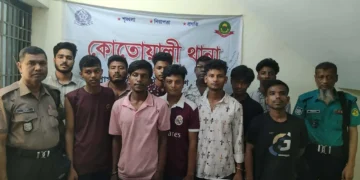 আ.লীগ-ছাত্রলীগের ১২ নেতাকর্মী গ্রেপ্তার