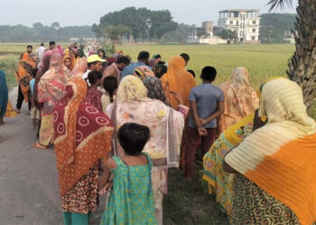 বেনাপোলে ধানখেত থেকে অজ্ঞাত ব্যক্তির লাশ উদ্ধার