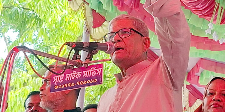দেশের প্রথম নারী মুক্তিযোদ্ধা খালেদা জিয়া: মির্জা ফখরুল
