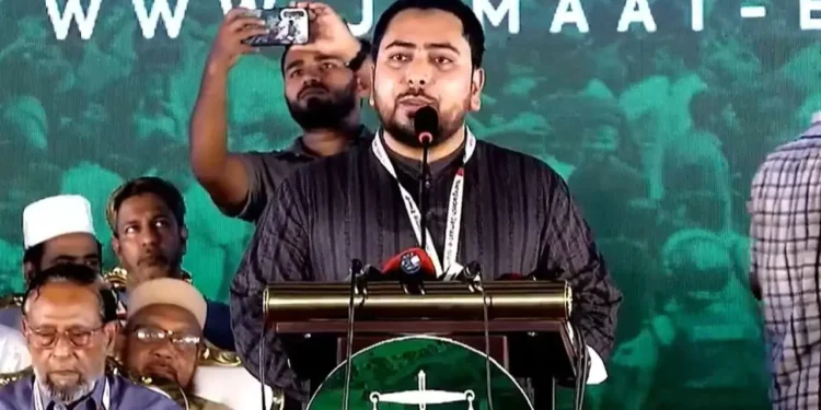 কার্ড দিতে গিয়ে বিএনপির তেল ফুরিয়ে গেছে : নাহিদ ইসলাম