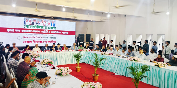 বাংলাদেশে সংসদীয় স্বৈরতন্ত্র দেখতে পাচ্ছি: এনসিপি নেতা সারোয়ার তুষার