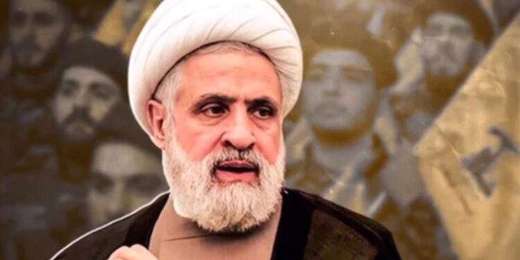 যুদ্ধবিরতি কেবল নামেই আছে: হিজবুল্লাহ প্রধান