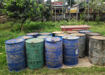 ২৭০০ লিটার ডিজেল জব্দ, গ্রেফতার ১