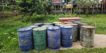 ২৭০০ লিটার ডিজেল জব্দ, গ্রেফতার ১