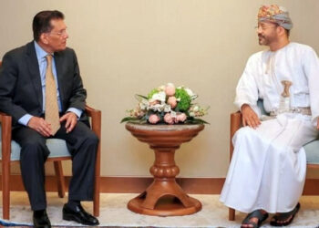 উপসাগরীয় সংঘাত নিরসনে শান্তিপূর্ণ সমাধানের আহ্বান বাংলাদেশ-ওমানের