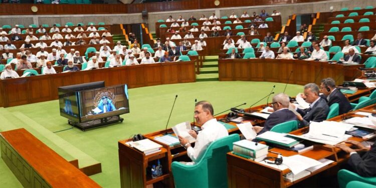 আজ থেকে দুই সেশনে সংসদ অধিবেশন