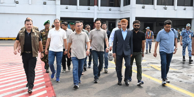 যশোরে প্রধানমন্ত্রী তারেক রহমান