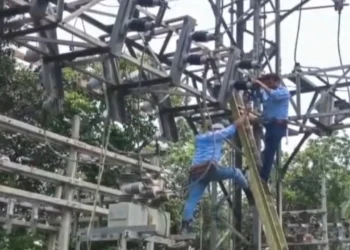 নিরাপত্তা প্রহরীকে জিম্মি করে পল্লীবিদ্যুৎ উপকেন্দ্রের মালামাল লুট