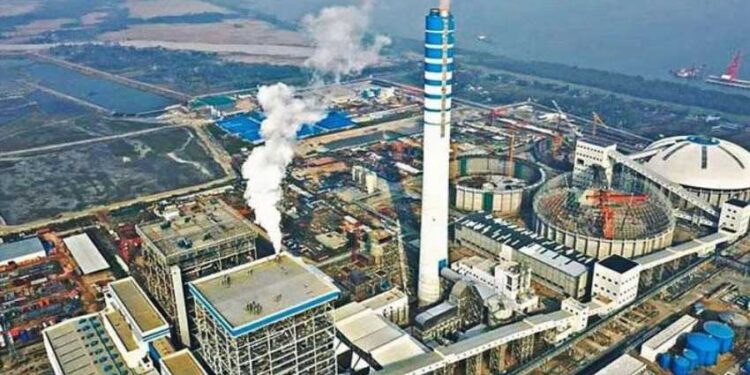 বড়পুকুরিয়া তাপ বিদ্যুৎকেন্দ্রের প্রথম ইউনিটে উৎপাদন শুরু