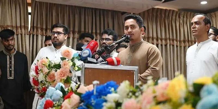 সব দলের নেতাকর্মীদের জন্য এনসিপির দরজা খোলা: সারজিস