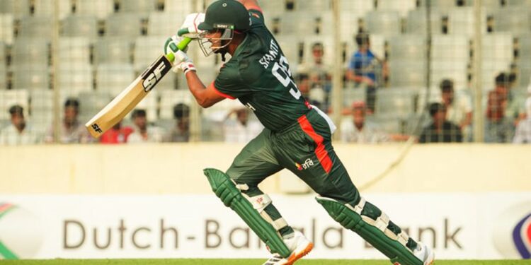 শান্তর সেঞ্চুরি, দুইশ পেরোল বাংলাদেশ