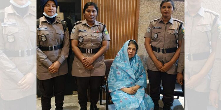 সাবেক স্পিকার শিরীন শারমিন চৌধুরী গ্রেপ্তার