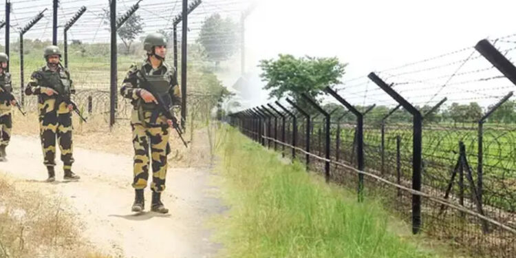 বিএসএফের গুলিতে যুবক আহত, ভারতীয় নাগরিককে ধরে আনল গ্রামবাসী