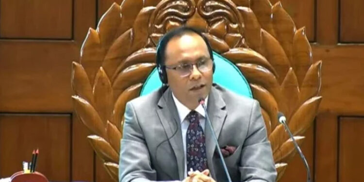 জাতীয় ইস্যুতে সরকার ও বিরোধী দলকে কাঁধে কাঁধ মিলিয়ে কাজ করতে হবে: ডেপুটি স্পিকার