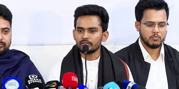 গণভোটের রায়কে না মানলে রাজপথে নামার হুঁশিয়ারি দিলো এনসিপি
