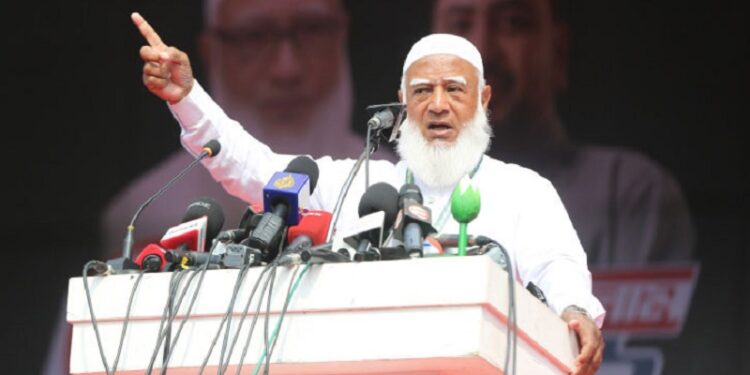 কোনো দলের একক আধিপত্যবাদ বরদাশত করা হবে না: জামায়াত আমির