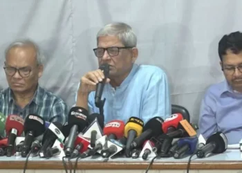 জামায়াত আমির কখনও সুস্থ চিন্তা করতে পারে না: মির্জা ফখরুল