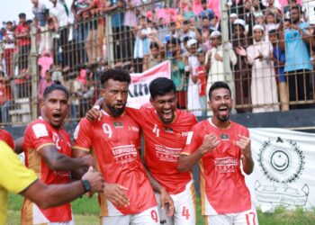 আবাহনীকে হারিয়ে চ্যাম্পিয়ন কিংস
