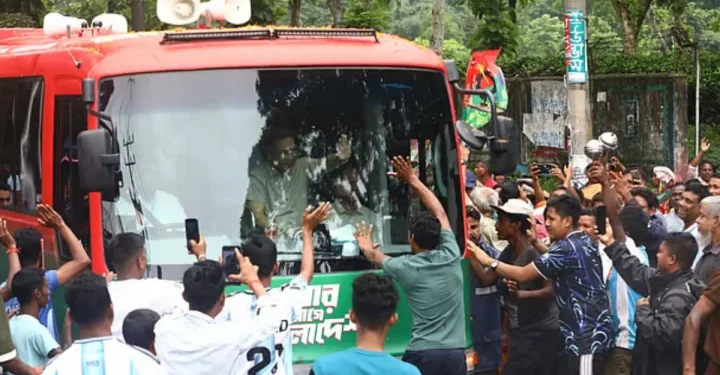 একদিনের সফরে মৌলভীবাজারে প্রধানমন্ত্রী তারেক রহমান