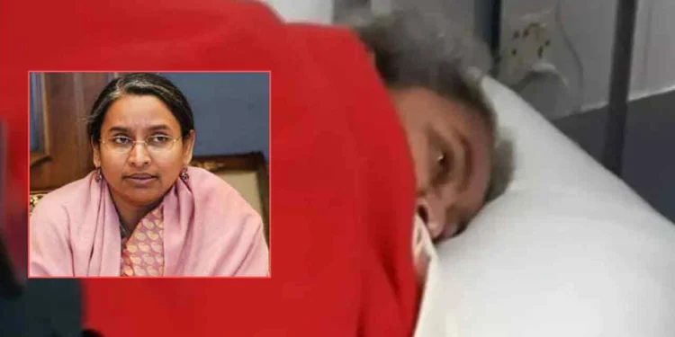 কারাগারে অসুস্থ দীপু মনি: ঢামেকে উন্নত চিকিৎসা শেষে ফের মুন্সিগঞ্জ জেলে