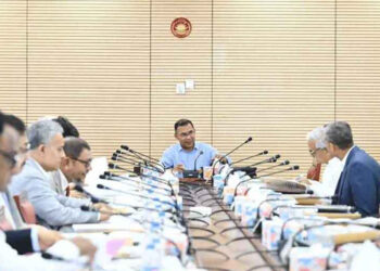 প্রধানমন্ত্রীর সভাপতিত্বে একনেক সভা চলছে