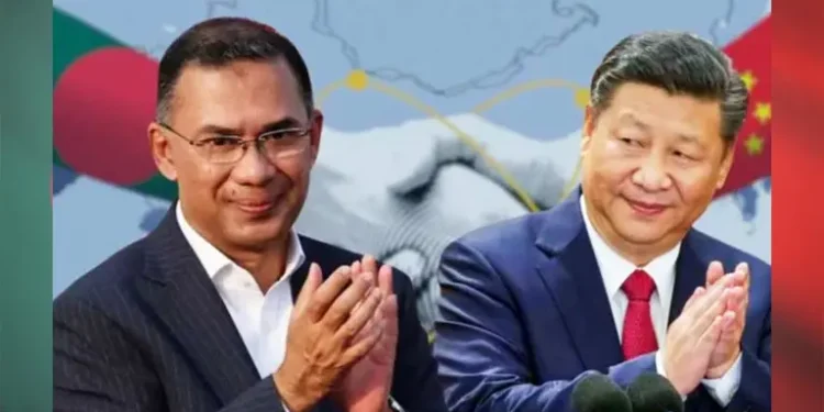 প্রধানমন্ত্রী তারেক রহমানের চীন সফরের বহুমাত্রিক তাৎপর্য