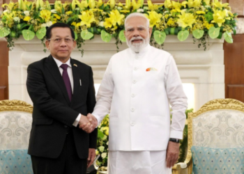 মিয়ানমারের স্থিতিশীলতা ছাড়া ভারতের ‘অ্যাক্ট ইস্ট’ নীতির সফলতা অনিশ্চিত