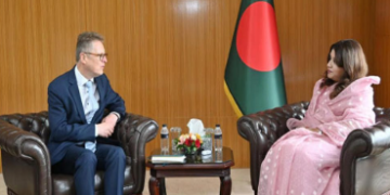 বাংলাদেশের সঙ্গে সম্পর্ক আরও গভীর করতে চায় জার্মানি