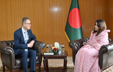 বাংলাদেশের সঙ্গে সম্পর্ক আরও গভীর করতে চায় জার্মানি
