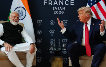 ট্রাম্পের ভারত সফরের ঘোষণা, উষ্ণ হচ্ছে মোদি-ট্রাম্প সম্পর্ক