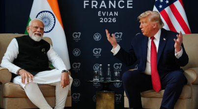 ট্রাম্পের ভারত সফরের ঘোষণা, উষ্ণ হচ্ছে মোদি-ট্রাম্প সম্পর্ক