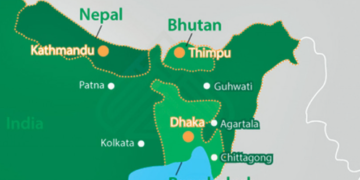 বাংলাদেশ-নেপাল বাণিজ্য বাড়াতে পশ্চিমবঙ্গে ৭-৮টি নতুন স্থলবন্দর গড়ার পরিকল্পনা ভারতের